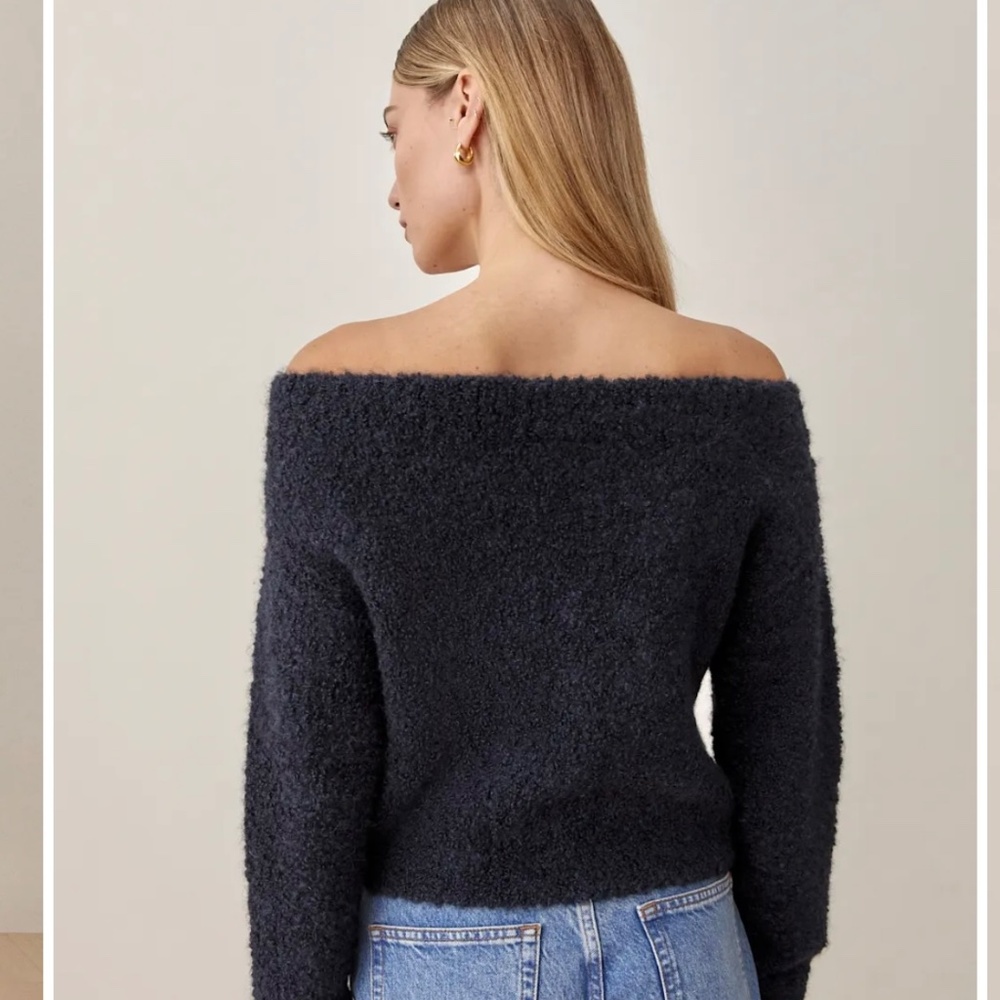 Nickie Boucle Sweater - Picture 2 of 6
